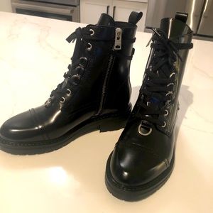 All Saints Lira Black boot